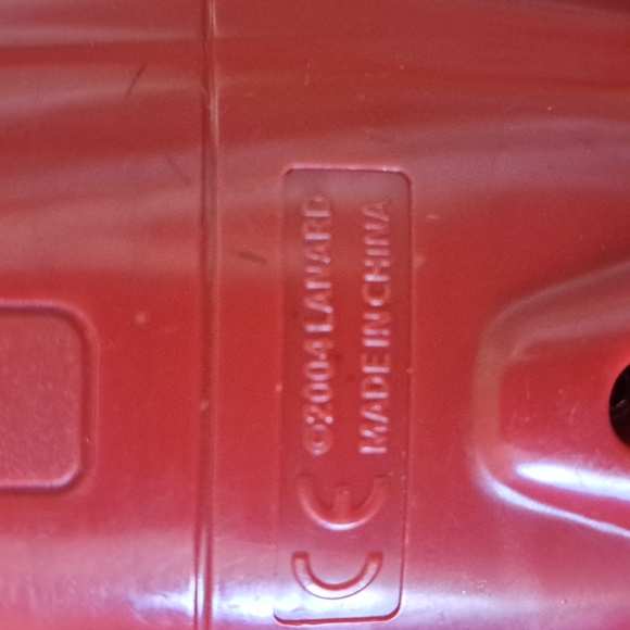 Ready for take off? Vintage Toy Air Force Jet with lift up top. 9 inches long. - Picture 8 of 8